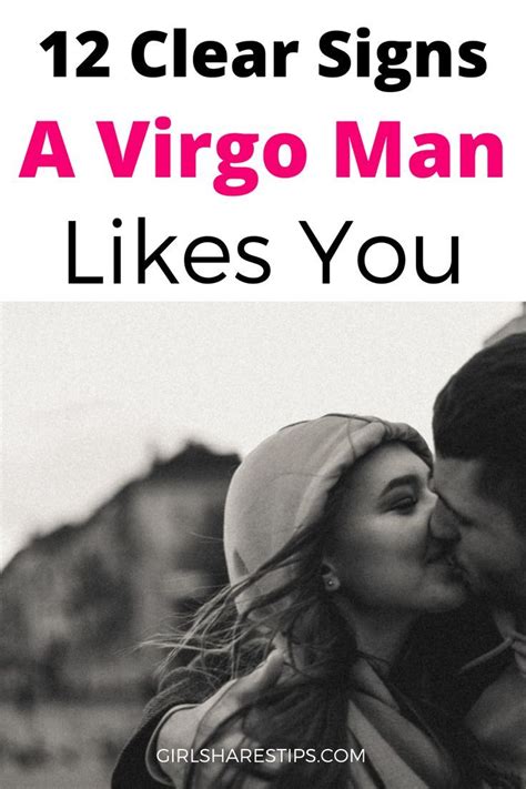 how to know a virgo man likes you